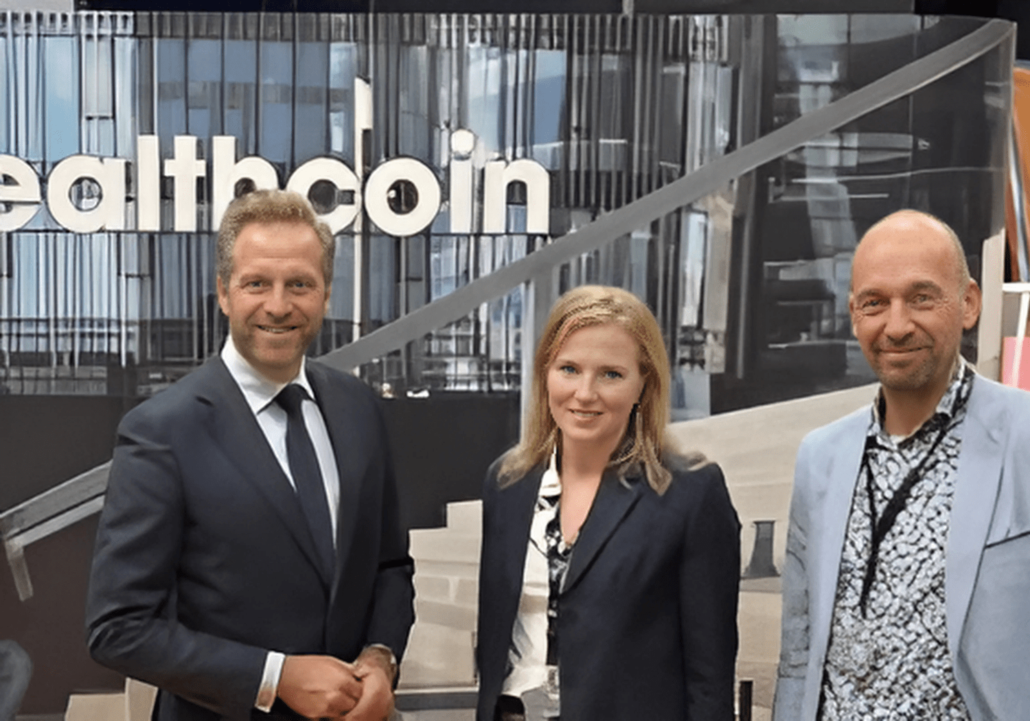 Healthcoin op pad met een missie