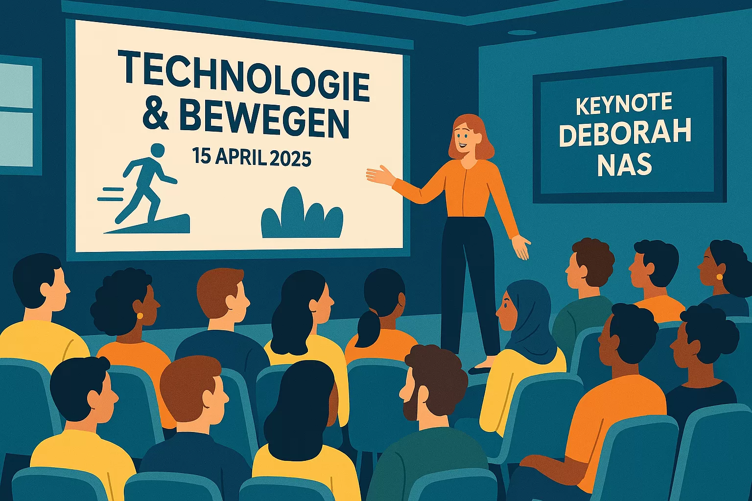 Event Technologie & Bewegen – mét ons als gastspreker – op 15 april!