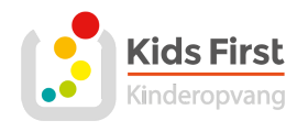 Logo van Kids First kinderopvang