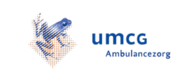 Logo van UMCG ambulancezorg