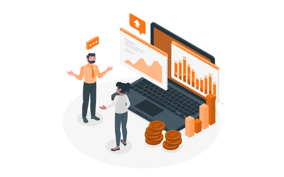 Illustratie van organisatie die meetbare resultaten behaalt met een strategisch vitaliteitsprogramma